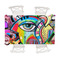 Abstract Eye Painting Tablecloth - 58"x102"