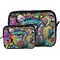 Abstract Eye Painting Tablet Sleeve (Size Comparison)