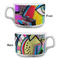 Abstract Eye Painting Tea Cup - Single Apvl