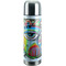Abstract Eye Painting Stainless Steel Thermos