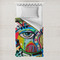 Abstract Eye Painting Toddler Duvet Cover Only
