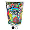 Abstract Eye Painting Trash Can Aggregate