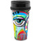 Abstract Eye Painting Travel Mug (Personalized)