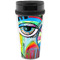 Abstract Eye Painting Acrylic Travel Mug without Handle