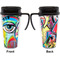 Abstract Eye Painting Travel Mug with Black Handle - Approval