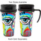 Abstract Eye Painting Travel Mugs - with & without Handle