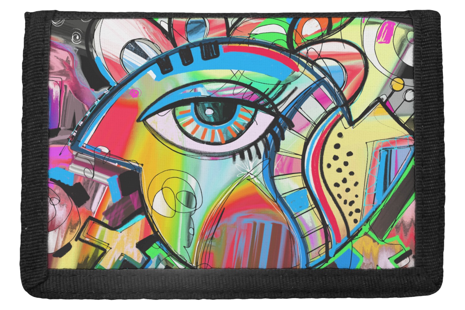 custom wallet painting