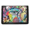 Abstract Eye Painting Trifold Wallet