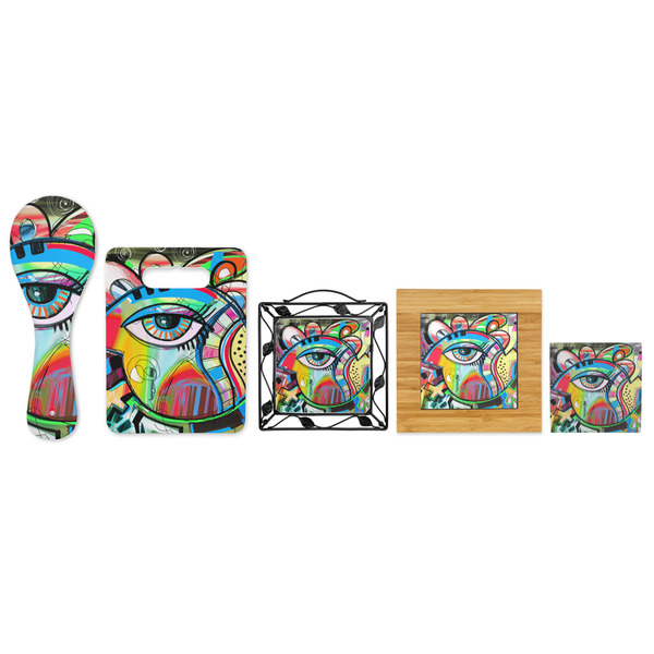 Abstract Eye Painting Trivets - All Trivets