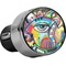 Abstract Eye Painting USB Car Charger - Close Up