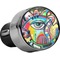 Abstract Eye Painting USB Car Charger