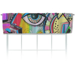 Abstract Eye Painting Valance