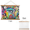 Abstract Eye Painting Wall Hanging Tapestry - Landscape - APPROVAL