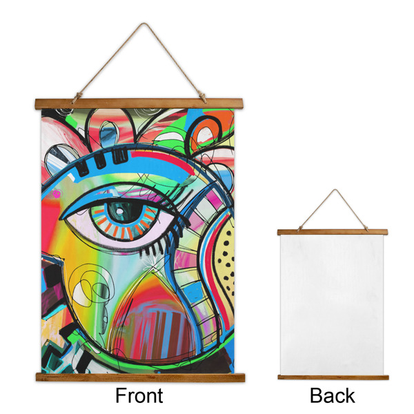 Abstract Eye Painting Wall Hanging Tapestry - Portrait - APPROVAL