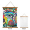 Abstract Eye Painting Wall Hanging Tapestry - Portrait - APPROVAL