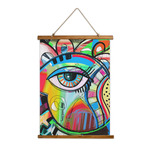 Abstract Eye Painting Wall Hanging Tapestry