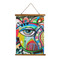 Abstract Eye Painting Wall Hanging Tapestry - Portrait - MAIN