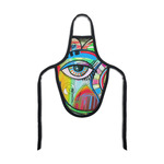 Abstract Eye Painting Bottle Apron