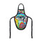Abstract Eye Painting Wine Bottle Apron - FRONT/APPROVAL