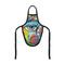 Abstract Eye Painting Bottle Apron