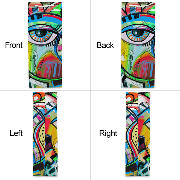 Abstract Eye Painting Wine Gift Bag - Gloss - Approval