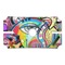 Abstract Eye Painting Wine Glass Holder - Top Down - Apvl