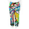 Abstract Eye Painting Women's Pj on model - Front