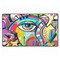 Abstract Eye Painting XXL Gaming Mouse Pads - 24" x 14" - APPROVAL