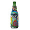 Abstract Eye Painting Zipper Bottle Cooler - FRONT (bottle)