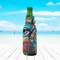 Abstract Eye Painting Zipper Bottle Cooler - LIFESTYLE