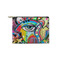 Abstract Eye Painting Zipper Pouch Small (Front)