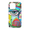 Abstract Eye Painting iPhone 13 Pro Case - Back