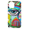Abstract Eye Painting iPhone 15 Pro Max Case - Back
