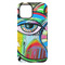 Abstract Eye Painting iPhone 15 Pro Max Tough Case - Back