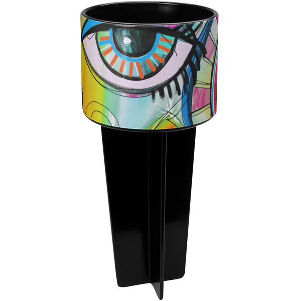 Abstract Eye Painting spiker_black_apvl