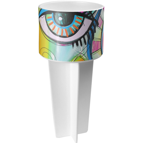 Abstract Eye Painting spiker_white_apvl