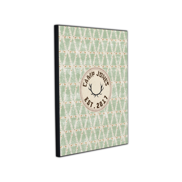 Deer 11x14 Wood Print - Angle View