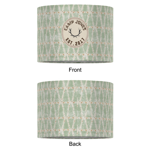 Deer 12" Drum Lampshade - APPROVAL (Fabric)