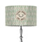 Deer 12" Drum Lamp Shade - Fabric (Personalized)
