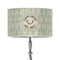 Deer 12" Drum Lampshade - ON STAND (Poly Film)