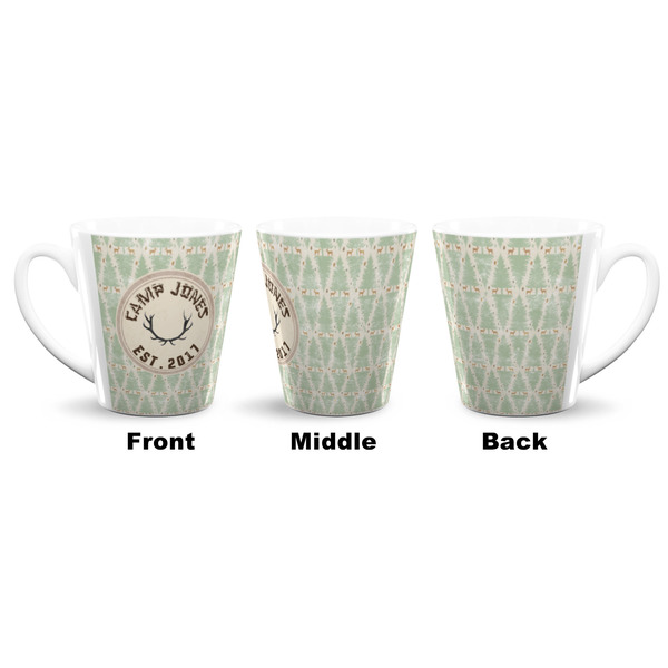 Deer 12 Oz Latte Mug - Approval