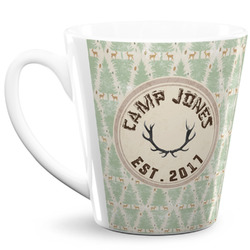 Deer 12 Oz Latte Mug (Personalized)