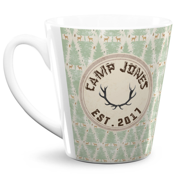 Custom Deer 12 Oz Latte Mug (Personalized)