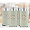 Deer 12oz Tall Can Sleeve - Set of 4 - LIFESTYLE