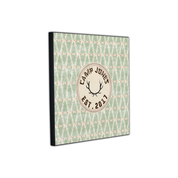 Deer 12x12 Wood Print - Angle View