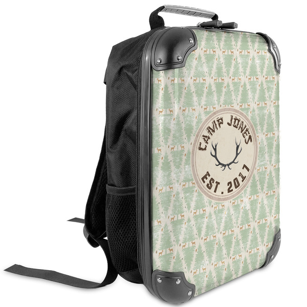 Custom Deer Kids Hard Shell Backpack (Personalized)