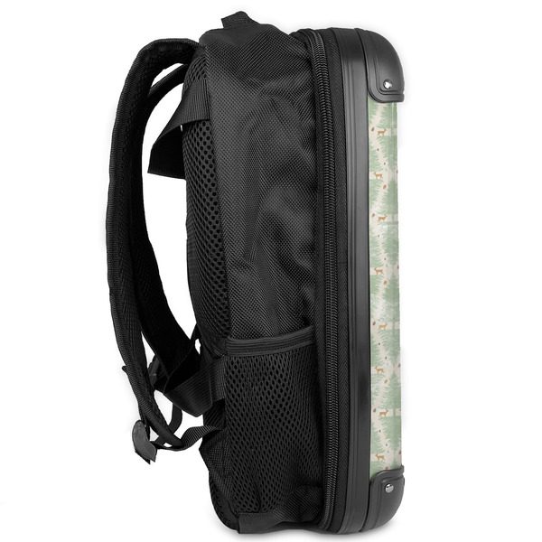 Deer 13" Hard Shell Backpacks - Side View