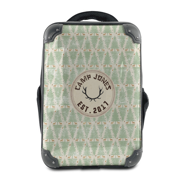Custom Deer 15" Hard Shell Backpack (Personalized)