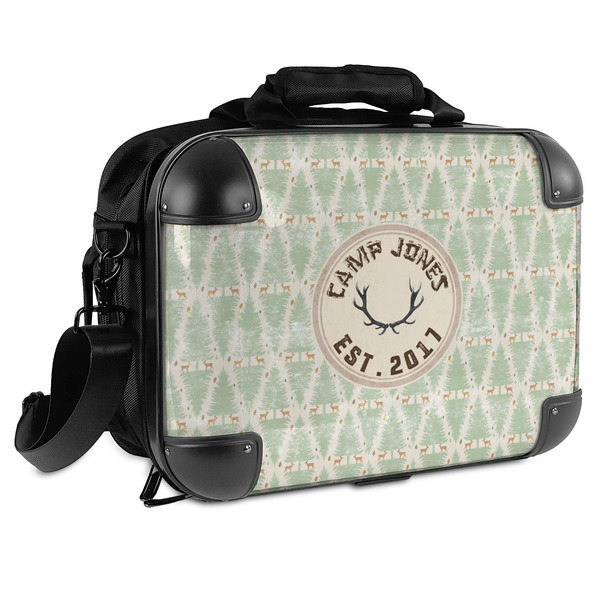 Custom Deer Hard Shell Briefcase (Personalized)