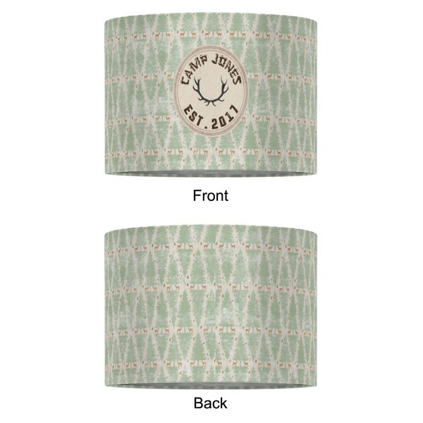 Deer 16" Drum Lampshade - APPROVAL (Fabric)